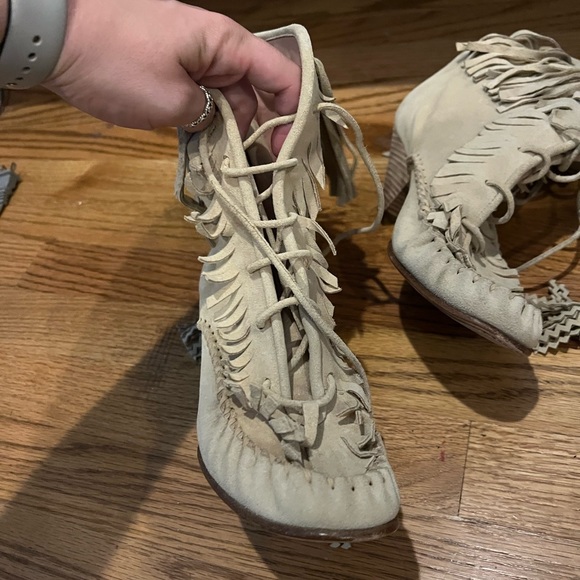 Coach Fringe Boot - Picture 3 of 6